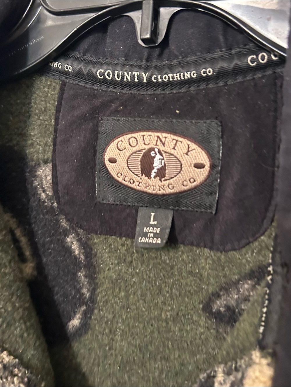 County Clothing Co Vintage Womens Horse Equestrian Vest Size L Acrylic Hunt
Polo - Picture 5 of 15